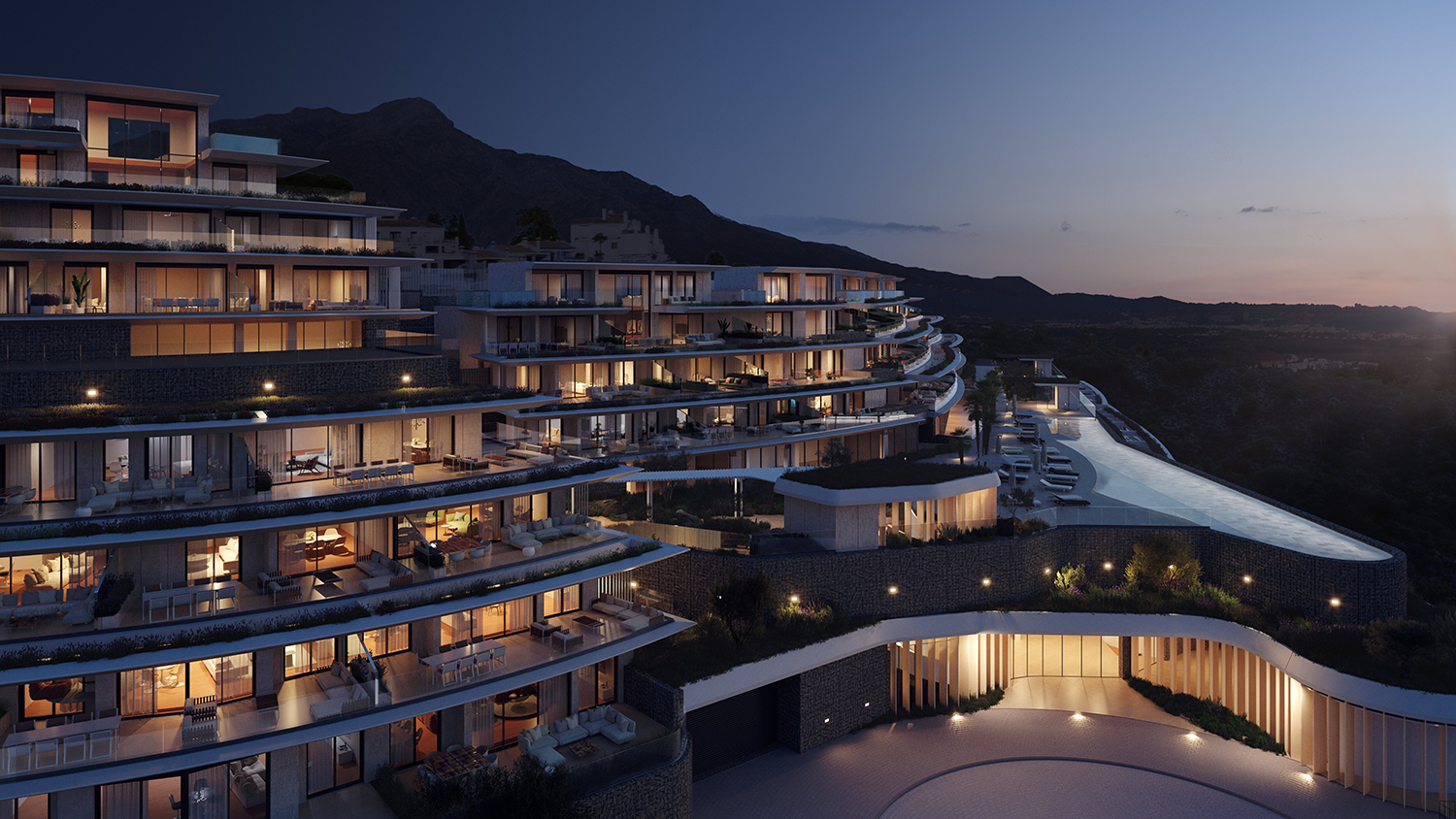 Nocturna Hyatt Marbella Garrido Studio